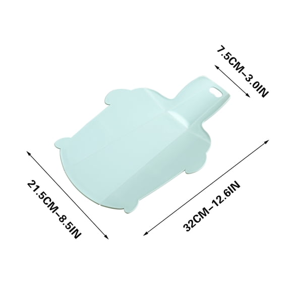 CASAFUN Folding Cutting Boards for Kitchen, Large Cutting Board for Meat, Dishwasher Safe Reversible Double Sided Chopping Boards with Easy Grip Handle for Cooking