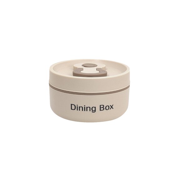 CASAFUN Food Storage Container Japanese-style Bento Fresh-keeping Box Home Portable Office Workers Lunch Box Can Be Heated Fruit Box Kitchen Refrigerator Food Organizer back to School Supplies