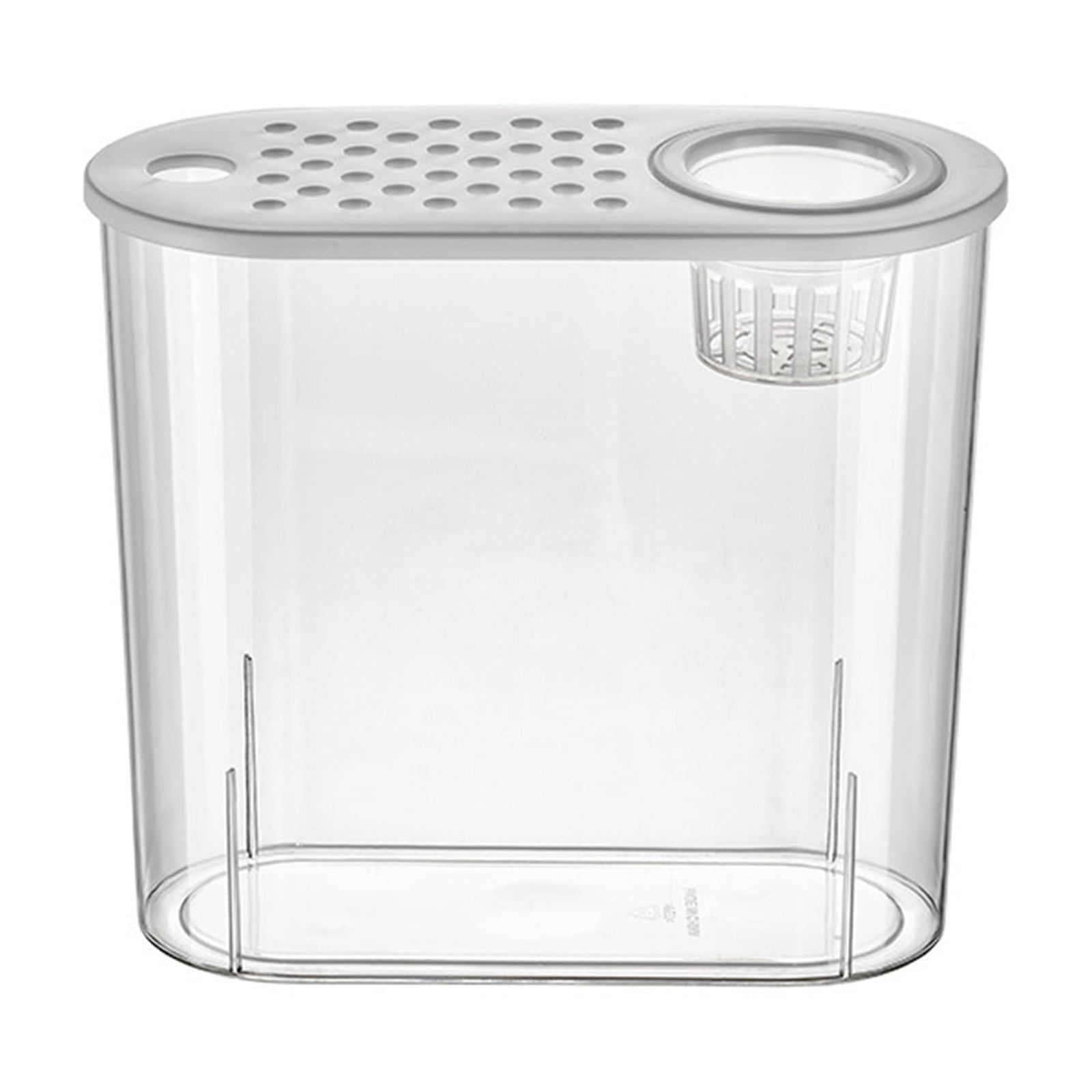 Illustration of Goldfish Tank Plastic Decoration Set