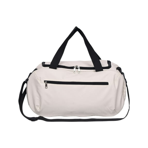 CASAFUN Gym Bag for Women Men with Shoe Compartment,Waterproof Sports Duffle Bag for Travel Weekender Overnight Carry on Bag Gym Tote Bags Workout Bag for Swimming Yoga Hospital Holdalls