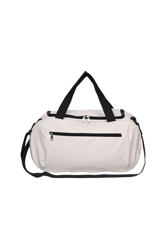 Gym Bag for Women Men with Shoe Compartment,Waterproof Sports Duffle Bag for Travel Weekender Overnight Carry on Bag Gym Tote Bags Workout Bag for Swimming Yoga Hospital Holdalls