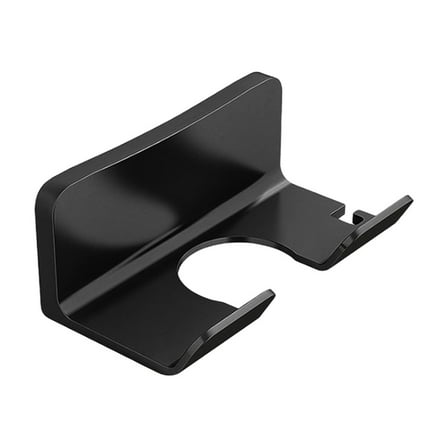 CASAFUN Hair Tool Organizer- Bathroom Organizer For Hair Tools - Bathroom Organizer Basket Hair Supplies Organizer Storage Hair Dryer- Wall Mount No Drilling