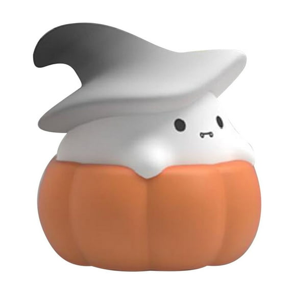 CASAFUN Halloween Decorations, Light Up Ghost Halloween Indoor Night Light, Cute Ghost with Light for Home Kitchen Mantel Tabletop Party Decor and Holiday Decorations