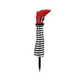 thumbnail image 1 of CASAFUN Halloween Decorations Witch Legs Decor, Large Halloween Witch Legs Yard Stakes, 2024 New Upgrade Wicked Witch Legs Prop for Indoor Outdoor Patio Garden Lawn Front Door Decor, 1 of 1