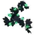 thumbnail image 1 of CASAFUN Halloween Ghost Hand Skeleton Lights String Battery Operated,Pumpkin Maple leaf LED Lighted Fall Decorations for Home for Holiday Autumn Harvest Winter Christmas Thanksgiving Decor, 1 of 2