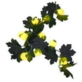 thumbnail image 1 of CASAFUN Halloween Ghost Hand Skeleton Lights String Battery Operated,Pumpkin Maple leaf LED Lighted Fall Decorations for Home for Holiday Autumn Harvest Winter Christmas Thanksgiving Decor, 1 of 3