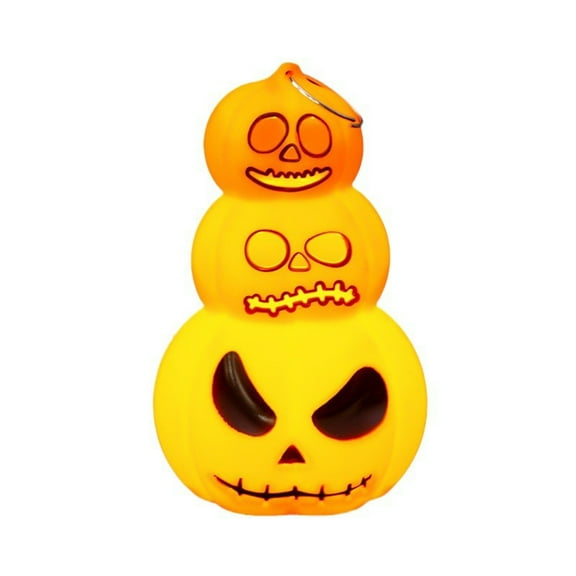 CASAFUN Halloween Horror Pumpkin Lights, Halloween Decorations, Outdoor Pumpkin Lantern Props Decorations, Halloween Lighted Decoration, for Indoor and Outdoor Halloween Holiday Party Decor
