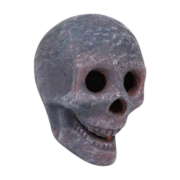 CASAFUN Halloween Human Skull Model Human Adult Skull Decor Fake Skull Decorations Realistic Skull Head Decor Head Bone Model Human Skeleton Head Human Skull Statue