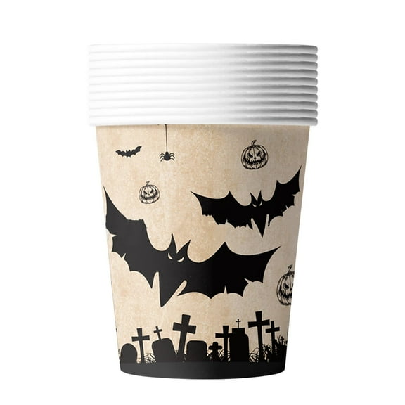 CASAFUN Halloween Party Tableware Hands Ghost Party Decorations Banners Tablecloths Horror Party Supplies