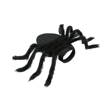 CASAFUN Halloween Spider Costume for Dog Cat, Halloween Pet Costume Halloween Decorations, Spider Decor Halloween Party Supply, Spider Cosplay Costumes with Adjustable Velcro