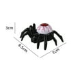 thumbnail image 1 of CASAFUN Halloween Tea Lights Eyeballs Candles Battery Operated Halloween Flameless LED Candles Halloween Spider Tealights Electric Flickering Fake Candles for Halloween Fireplace Party Decorations, 1 of 4