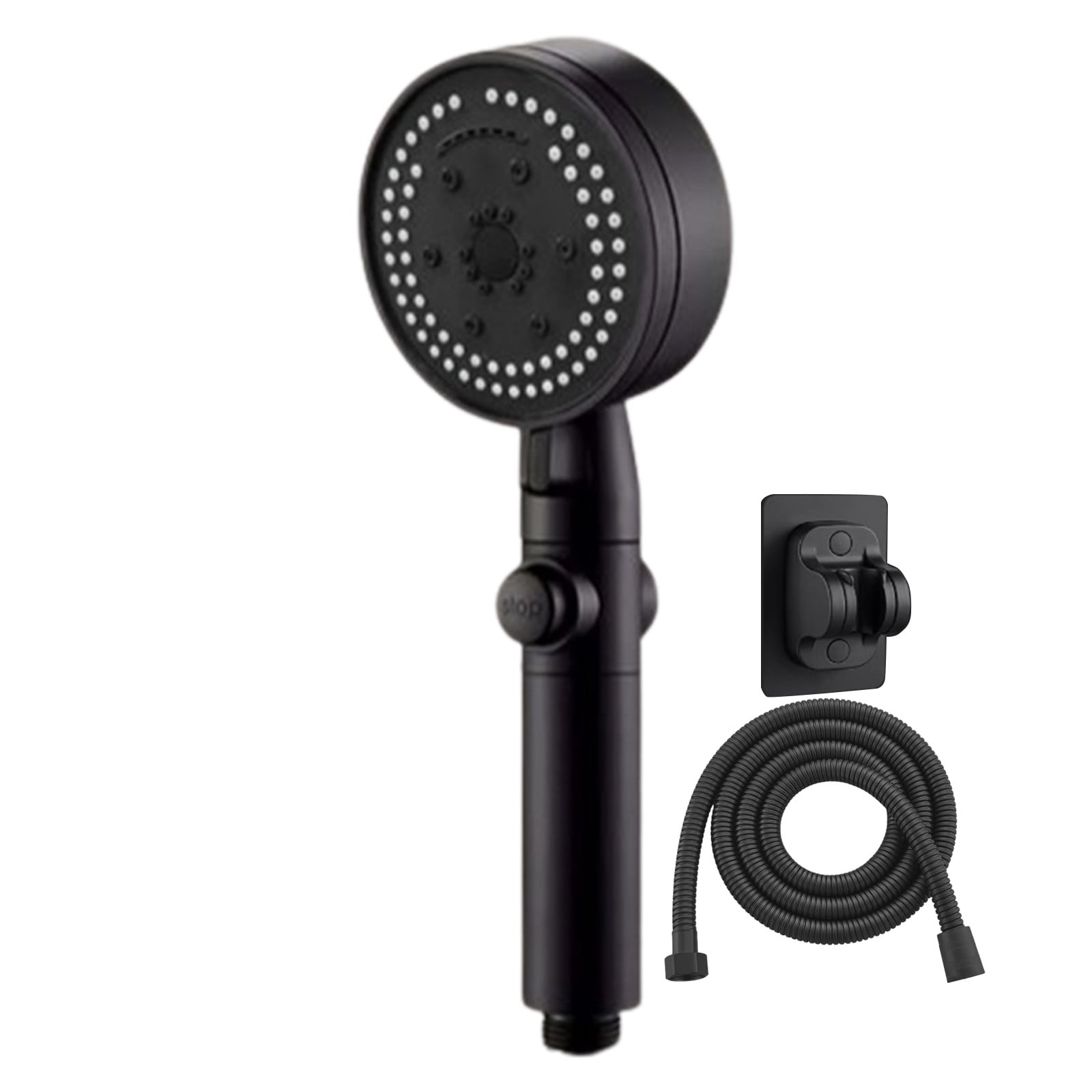 CASAFUN Handheld Shower Head Set High Pressure 8 Spray Modes Shower