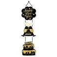 thumbnail image 1 of CASAFUN Happy New Year 2025 Door Decorations,New Year Eve 2025 Banner,New Years Decorations,New Year Eve Party Supplies 2pcs, 1 of 8