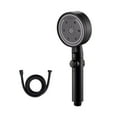 thumbnail image 1 of CASAFUN High-Pressure Handheld Showerhead with 8 Spray Modes,Hard Water Handheld Shower for the Elderly Children,Swith Spray Function,Multifunctional Shower for Home Gym Hotel Bath, 1 of 9