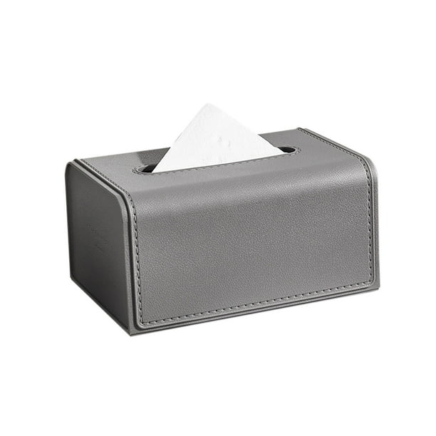 CASAFUN Home Kleenex Box, Plastic Tissue Box Cover Holder, Spring