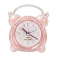 thumbnail image 1 of CASAFUN Kids Alarm Clock, Double Bell Clock, Classic Home Cute Cartoon Battery Operated Analog Bedside Desk Alarm Clock, Student Alarm Clock for Bedroom Table, 1 of 8