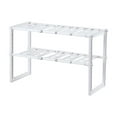 thumbnail image 1 of CASAFUN Kitchen Storage Rack Kitchen Storage Rack Storage Rack Retractable Storage Rack Bowl Rack Multi-purpose Under Sink Storage Rack Fruit and Vegetable Storage Basket, 1 of 2