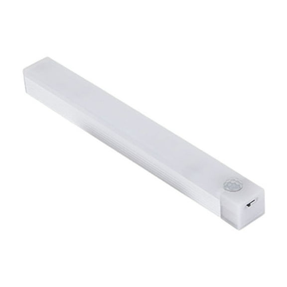 CASAFUN LED Under Cabinet Light,Bright Motion Sensor Indoor,Adhesive Magnetic Wardrobe Light,Under Counter Light,Wireless USB Charging Space Saving for Stairs,Kitchen,Hallway