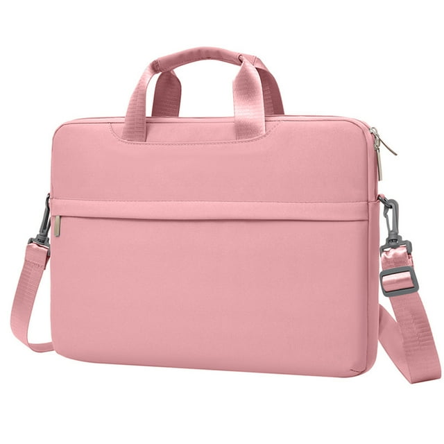 CASAFUN Laptop Sleeve Case 15.6 inch Pink,Slim Durable Case Sleek Lasting And Water-Repellent Fabric for HP,Dell,Lenovo,MacBook Pro and More,Protective Cover for Men Women,Business Travel