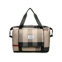 CASAFUN Large Hobo Bags for Women Men, Crossbody Bag Workout Bags Mini Duffle Bag Travel Tote Bag Sport College Waterproof Daypack Bag