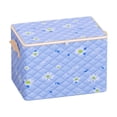 thumbnail image 1 of CASAFUN Large Storage Bags for Clothes Daisy Storage Bins Foldable Closet Organizer Double Zipper Comforter Storage Bag Under Bed Storage Moving Bags Totes for Storage Space Saver Bags, 1 of 8