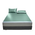 thumbnail image 1 of CASAFUN Lightweight Ice Silk Conditioned Quilt Cooling Comforter for All-Season,Queen Size Breathable Soft Thin Blankets for Hot Sleepers and Night Sweats, Machine Washable Bedding Easy Care, 1 of 5