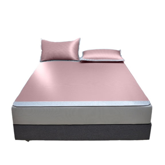 CASAFUN Lightweight Ice Silk Conditioned Quilt Cooling Comforter for All-Season,Queen Size Breathable Soft Thin Blankets for Hot Sleepers and Night Sweats, Machine Washable Bedding Easy Care