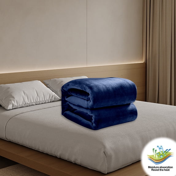 CASAFUN Lightweight Plain Printed Faray Quilt Cooling Comforter,Fall Breathable Soft Small Blankets for Hot Sleepers and Night Sweats, Machine Washable Bedding Easy Care