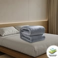 thumbnail image 1 of CASAFUN Lightweight Plain Printed Faray Quilt Cooling Comforter,Fall Breathable Soft Small Blankets for Hot Sleepers and Night Sweats, Machine Washable Bedding Easy Care, 1 of 6