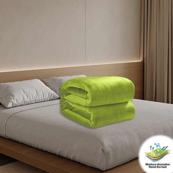 CASAFUN Lightweight Plain Printed Faray Quilt Cooling Comforter,Fall Breathable Soft Small Blankets for Hot Sleepers and Night Sweats, Machine Washable Bedding Easy Care