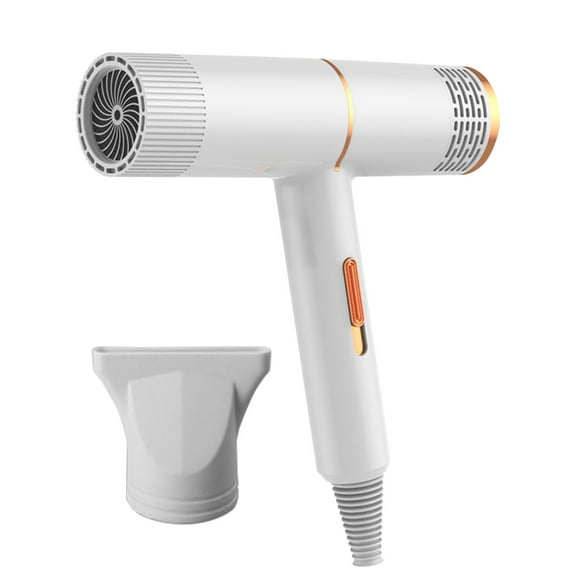 CASAFUN Low Radiation Ionic Hair Dryer High-power Hair Dryer with 3 Wind Speeds Constant Temperature,Hot Wind Comb Hair Salon Blowing Comb for Straight and Curly Hair