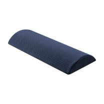 CASAFUN Lumbar Support Pillow, Back Pillow for Low Back Pain Relief, Ergonomic Streamline Car Seat, Office Chair, Recliner and Bed