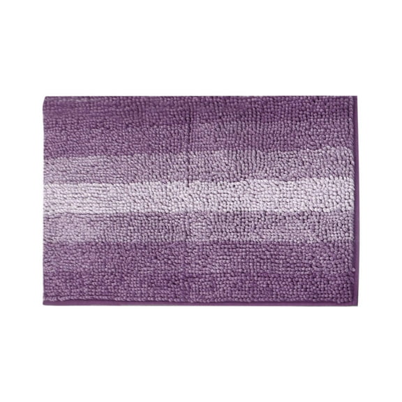 CASAFUN Luxury Bath Mat Super Absorbent Quick Dry Toilet Floor Mat,Fall Non-Slip Shower Rug Bathroom Carpet Machine Washable for Bathroom,Kitchen,Living Room,Tub and Shower