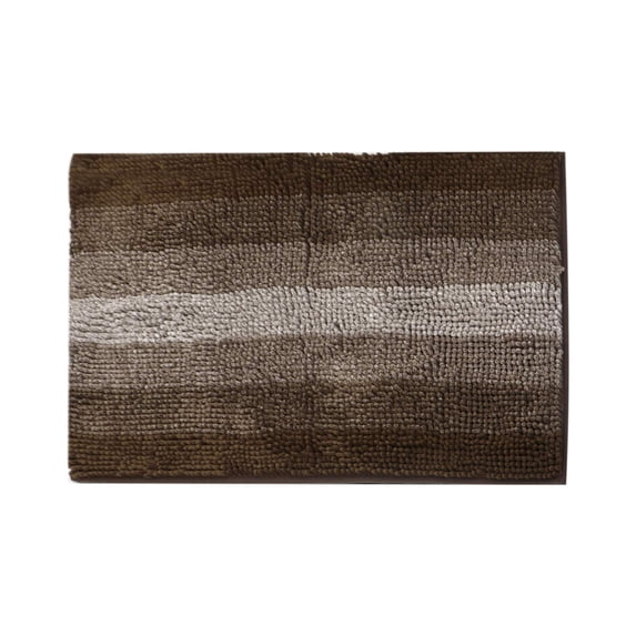 CASAFUN Luxury Bath Mat Super Absorbent Quick Dry Toilet Floor Mat,Fall Non-Slip Shower Rug Bathroom Carpet Machine Washable for Bathroom,Kitchen,Living Room,Tub and Shower
