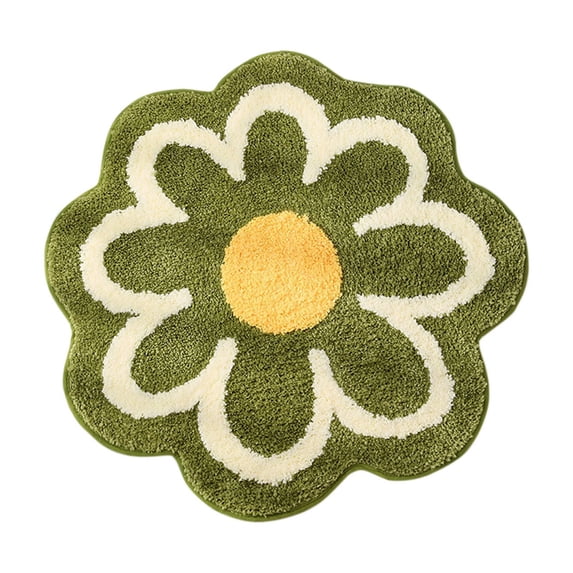 CASAFUN Luxury Bath Mat Super Absorbent Quick Dry Toilet Floor Mat,Non-Slip Shower Rug Bathroom Carpet Machine Washable for Bathroom,Kitchen,Living Room,Tub and Shower