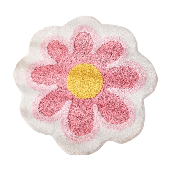 CASAFUN Luxury Bath Mat Super Absorbent Quick Dry Toilet Floor Mat,Non-Slip Shower Rug Bathroom Carpet Machine Washable for Bathroom,Kitchen,Living Room,Tub and Shower