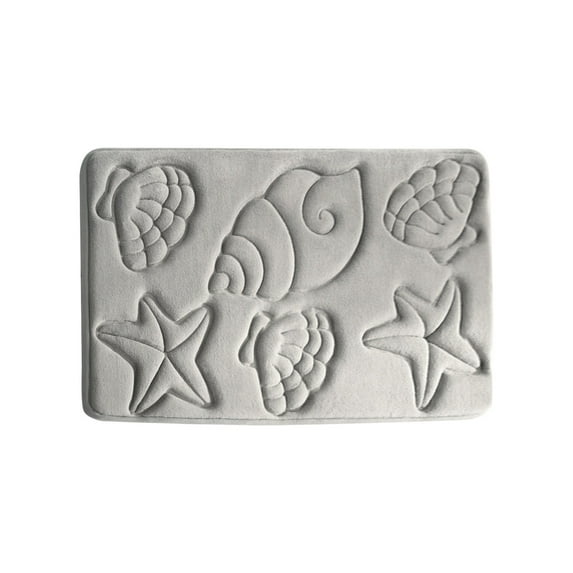 CASAFUN Luxury Bath Mat Super Absorbent Quick Dry Toilet Floor Mat,Non-Slip Stain Resistant Shower Rug Bathroom Carpet Machine Washable for Bathroom,Kitchen,Living Room,Tub and Shower