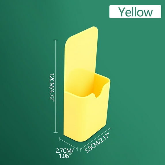 CASAFUN Magnetic Dry Erase Marker Holder, Pen/Pencil/Magnets/Dry Erase Marker Storage Organizer for Home Refrigerator, Office Glass Whiteboard, Locker and Other Magnetic Surfaces