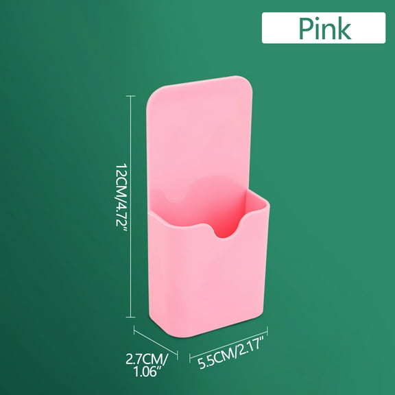 CASAFUN Magnetic Dry Erase Marker Holder, Pen/Pencil/Magnets/Dry Erase Marker Storage Organizer for Home Refrigerator, Office Glass Whiteboard, Locker and Other Magnetic Surfaces