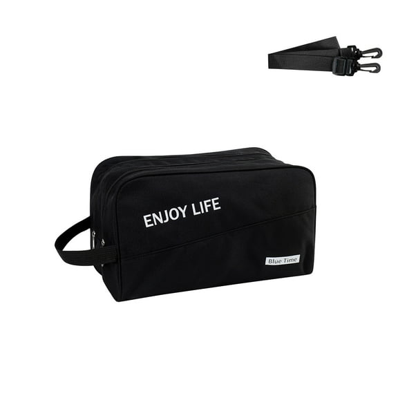 CASAFUN Men's and Women's Small Fitness Bags,Sports and Weekend Leisure Fitness Bags,Swimming Bags,Wet Clothes Compartment Waterproof Luggage Bags,Toilertries Bag for Outdoor Travel Camping