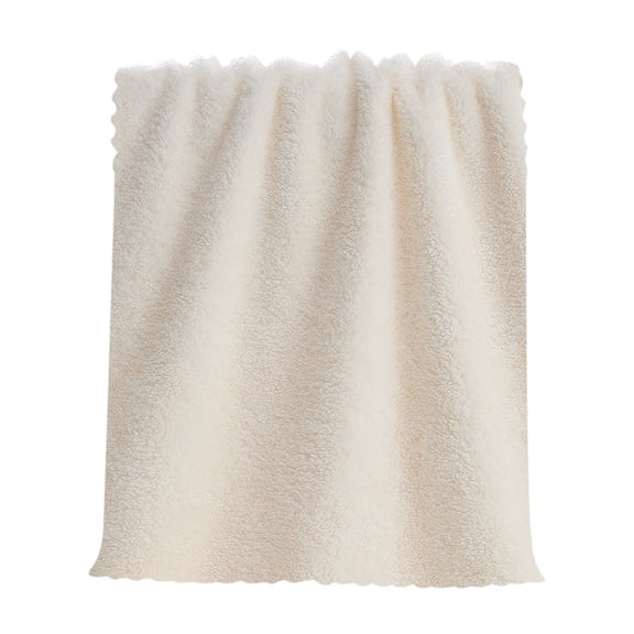 Cififendec Microfiber Absorbent Bath Towel Face Flannel Cloths for Washing Face Shower Hair Face Hand Towel Soft Clean Comfort Cleaning Thicker Quick Dry Wash Cloths