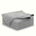 thumbnail image 1 of CASAFUN Microfiber Cleaning Cloth 9.8"x9.8",Ultra Soft Absorbent Microfiber Cleaning Rags for Housekeeping Cleaning Supplies,Lint Free Reusable Cleaning Cloths for House Washable, 1 of 4