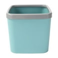 thumbnail image 1 of CASAFUN Mini Lidless Desktop Trash Can with Press Ring,Small Garbage Bin for Compact Spaces Under Tables & Counters,Cute Wastebasket for Office Kitchens Bathrooms Bedrooms Dorms, 1 of 2