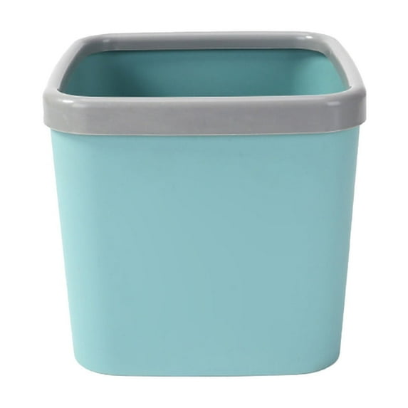 CASAFUN Mini Lidless Desktop Trash Can with Press Ring,Small Garbage Bin for Compact Spaces Under Tables & Counters,Cute Wastebasket for Office Kitchens Bathrooms Bedrooms Dorms