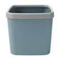 thumbnail image 1 of CASAFUN Mini Lidless Desktop Trash Can with Press Ring,Small Garbage Bin for Compact Spaces Under Tables & Counters,Cute Wastebasket for Office Kitchens Bathrooms Bedrooms Dorms, 1 of 9