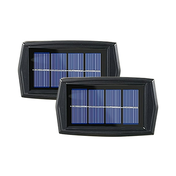 CASAFUN Modern LED Outdoor Solar Lights,Solar Powered Land-scape Spotlights,IP65 Waterproof Garden Lights,Wireless Solar Powered Outdoor Lights/Lighting for Garden Yard,Walkway