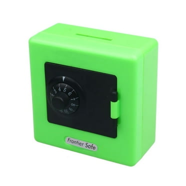 CASAFUN Money Storage Case, Simulation Safe Box Coded Lock Cash Saving Box Mini Money Box for Kids Students