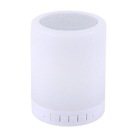 CASAFUN Multifunctional Bluetooth Speaker with Color Changing LED & Touch Controls-Portable Heavy Bass Speaker Supporting,T-Flash,USB,AUX for Home Party Outdoor Travel Camping Beach