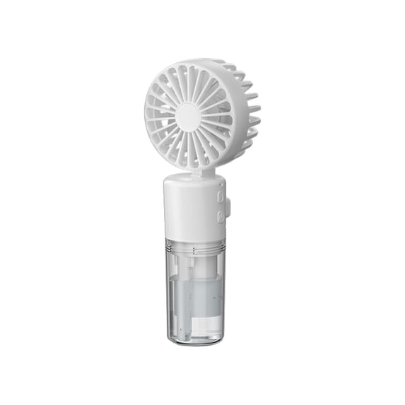 CASAFUN Multifunctional Portable Misting Fan USB Rechargeable Fan 4-speed Airflow Neck Hanging Suitable For Outdoor Travel Home Office and Bedroom