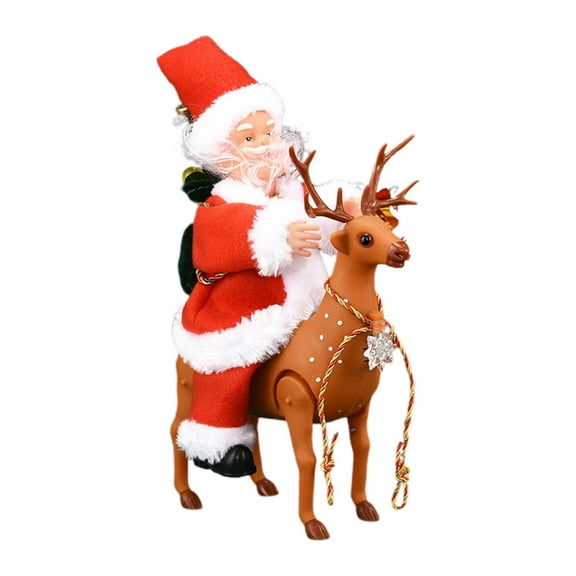 CASAFUN Musical Dancing Christmas Tree Plush Toy Singing Jingle Bells Swinging Electric Interactive Xmas Birthday Gifts for Toddlers Kids